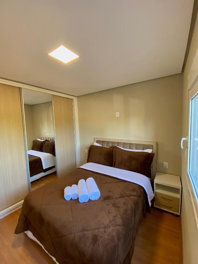 Apartamento 202 - Residencial Lovatto Gramadoアパートメント エクステリア 写真