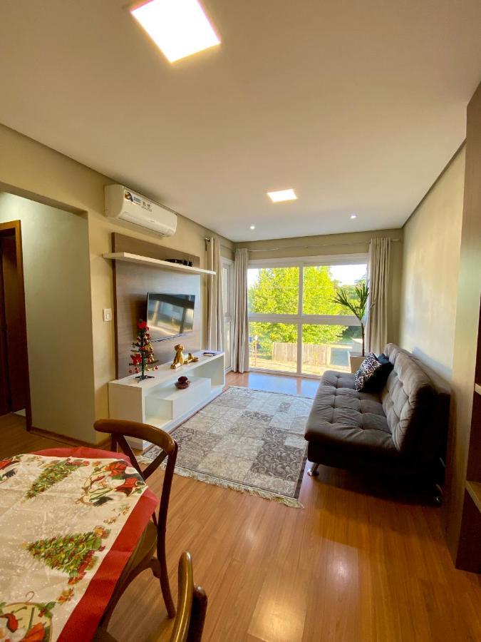 Apartamento 202 - Residencial Lovatto Gramadoアパートメント エクステリア 写真