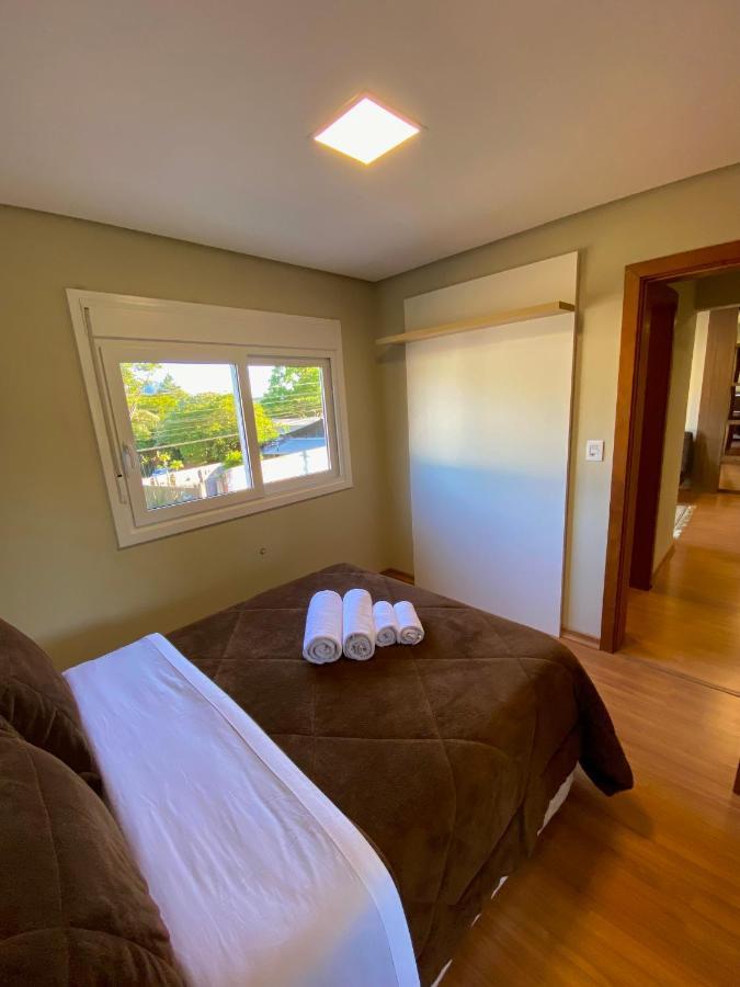 Apartamento 202 - Residencial Lovatto Gramadoアパートメント エクステリア 写真