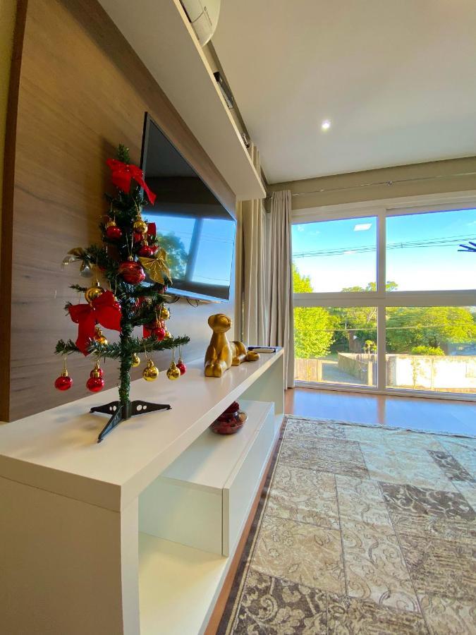 Apartamento 202 - Residencial Lovatto Gramadoアパートメント エクステリア 写真